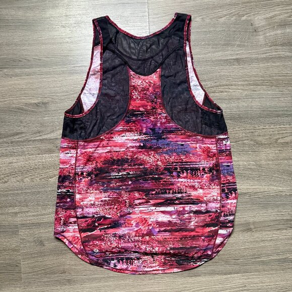 Lululemon Women's Sculpt Tank II - Red/Pink - Picture 4 of 7